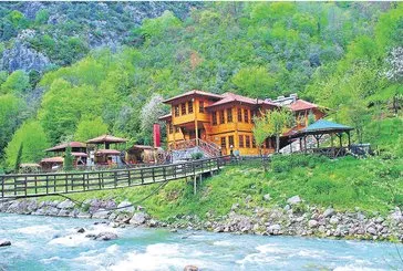 Gezginlere doğal rota