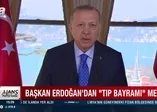 Son dakika: Başkan Recep Tayyip Erdoğan online 14 Mart Tıp Bayramı törenine katıldı!