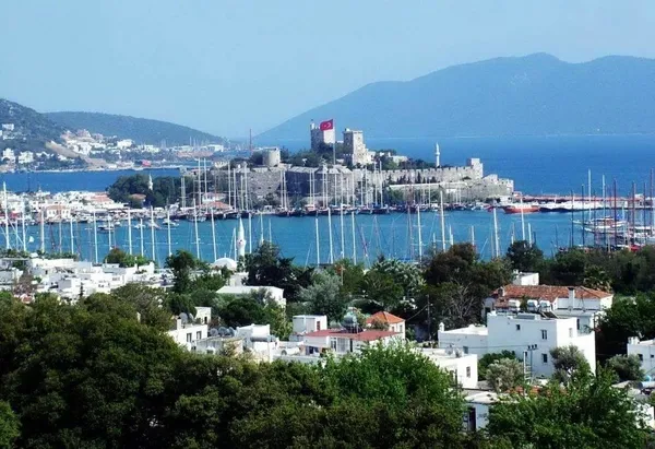 Pandemiyle birlikte Bodrum'da emlak fiyatları katlandı: Fiyatlar Çağla Şıkel'i de kaçırdı-5
