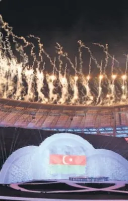 İslam oyunlarına görkemli start