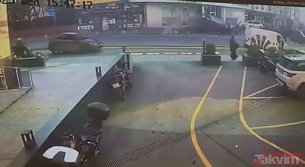 Şişli'deki kazada kimlikler belli oldu... "İnanılmaz bir hızla çarptı" | "Köpek" detayı - 1