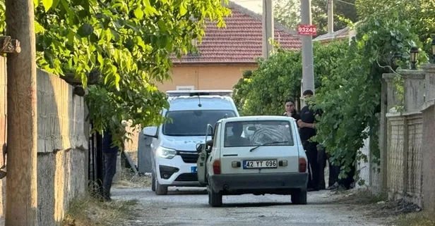 Konya’da silahlı dehşet anları! 2 hayatını kaybetti