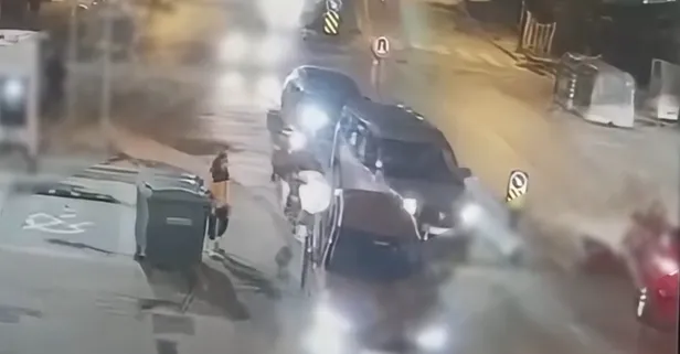 Göktürk’te feci kaza: Yolun karşısına geçmek isteyen iş kadını hayatını kaybetti