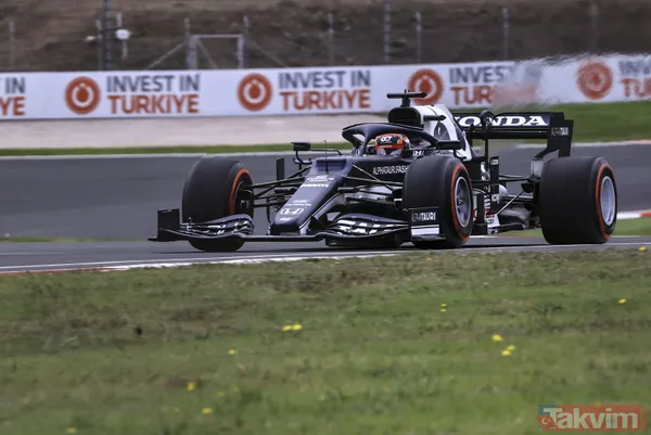 Formula 1 İstanbul Grand Prix'sinin kazananı belli oldu! Zafer Mercedes pilotu Valtteri Bottas'ın - 14