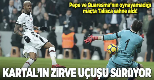 Kartal'ın zirve uçuşu sürüyor