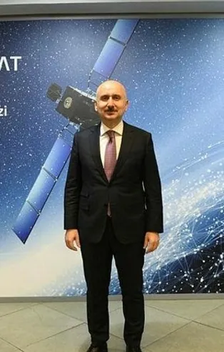 Son dakika: Ulaştırma ve Altyapı Bakanı Adil Karaismailoğlu Türksat 5B uydusunun aralık sonunda fırlatılacağını duyurdu