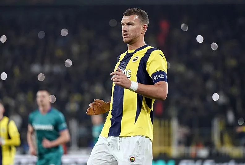 Dzeko’dan flaş paylaşım!