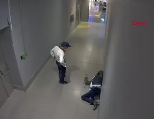 Saniye saniye ölüm! Midesinde patladı yere yığıldı