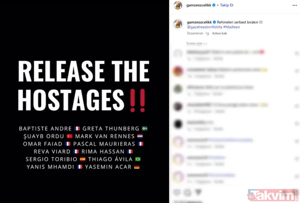 Sanat camiası İsrail’e ateş püskürdü! Madleen gönüllülerine destek: Kalplerimiz sizinle! - 5