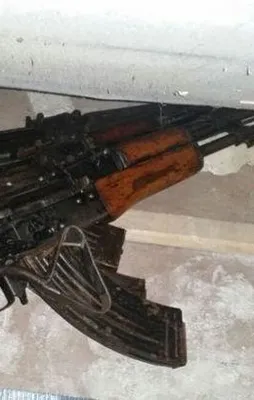 PKK'nın mühimmatları ele geçirildi