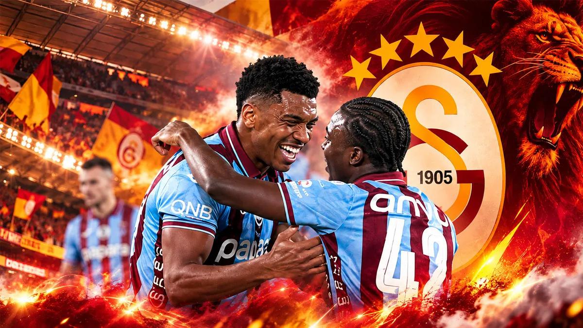 Galatasaray, Trabzonspor'un eski yıldızı Inao Oulai'yi gündemine aldı