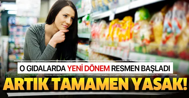 Bebek ve diyet gıdalarında yeni dönem! Resmi Gazete'de yayımlanarak yürürlüğe girdi...