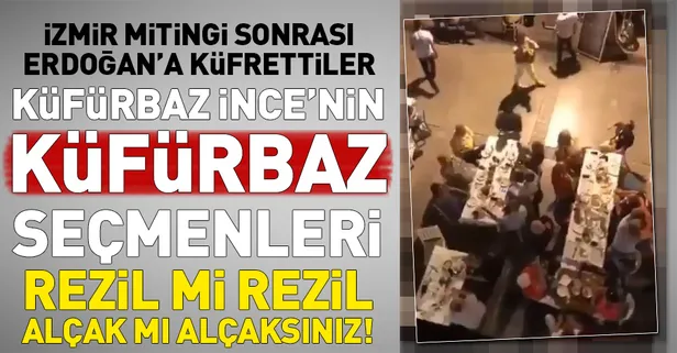 Cumhurbaşkanı Erdoğan'a hakaret edenlere gözaltı kararı-1