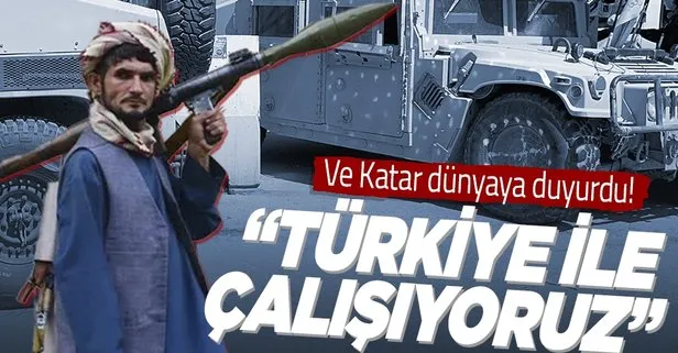 Katar’dan Hamid Karzai Havalimanı açıklaması: Türkiye ile çalışıyoruz