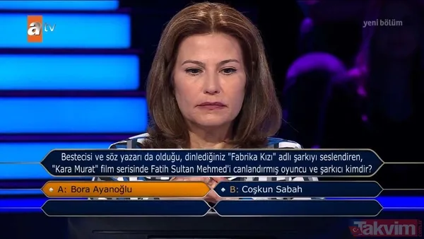 Kim Milyoner Olmak İster'de geceye damga vuran ikiz kardeş sorusu! - 20