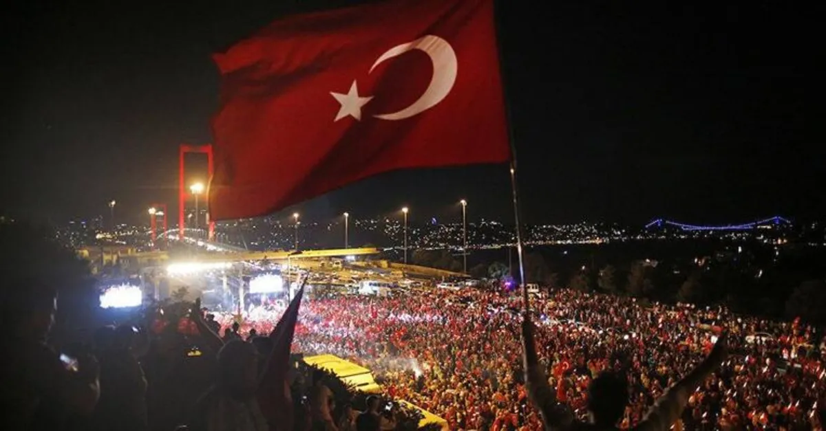15 Temmuz gazisi Recep Kara o kara geceyi anlattı: Elinde Türk bayrağı olan herkesi vurdular