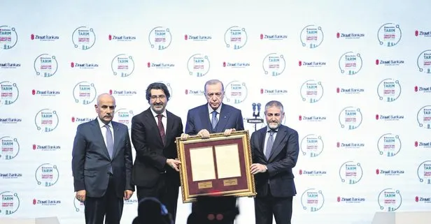 Başkan Recep Tayyip Erdoğan’dan üreticiye 3’lü müjde