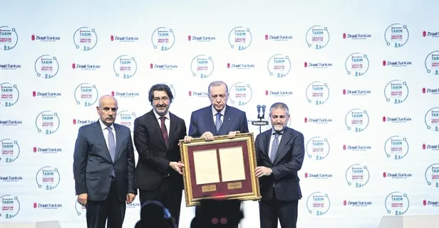 Başkan Recep Tayyip Erdoğan'dan üreticiye 3’lü müjde