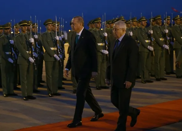 Cumhurbaşkanı Erdoğan'a görkemli karşılama-3