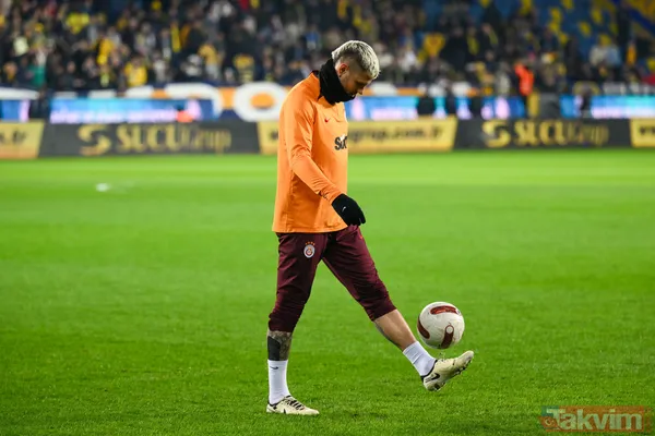 GALATASARAY HABERLERİ | Mauro Icardi ilk kez konuştu! "Ankaragücü maçında..." - 5