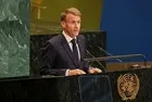 Macron'dan BM kürsüsünde Gazze çıkışı: Manzara hepimiz adına utanç verici! "Kağıt üzerinde tanıdınız harekete geçilmeli"