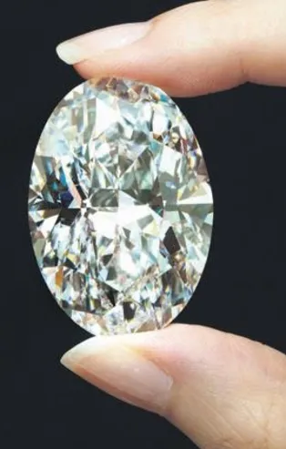 Kanada'da bulunan pırlantanın fiyatı: 234 milyon lira