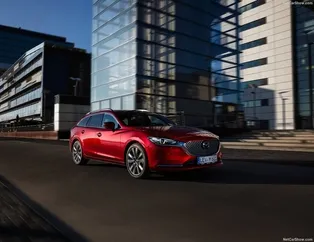 2019 Mazda 6 Wagon