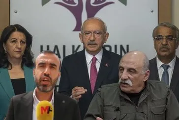 PKK çağrı yaptı HDP harekete geçti! Kılıçdaroğlu...