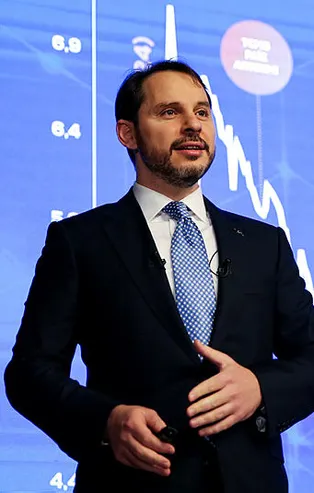 Son dakika: Hazine ve Maliye Bakanı Berat Albayrak'tan kredi mesajı