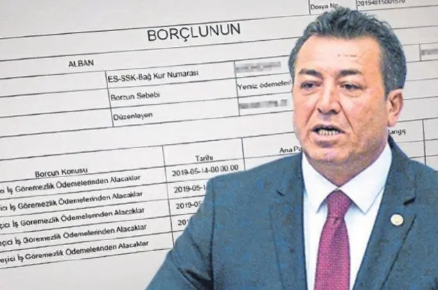 CHP'li Mürsel Alban'ın SGK vurgununun faturası ağır oldu! Kanserim diyerek binlerce lirayı cebe atmış...
