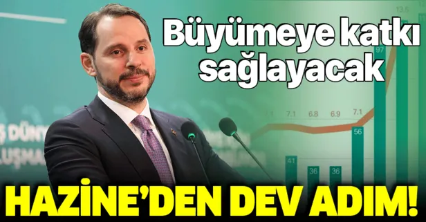 Hazine ve Maliye Bakanlığından dev adım!