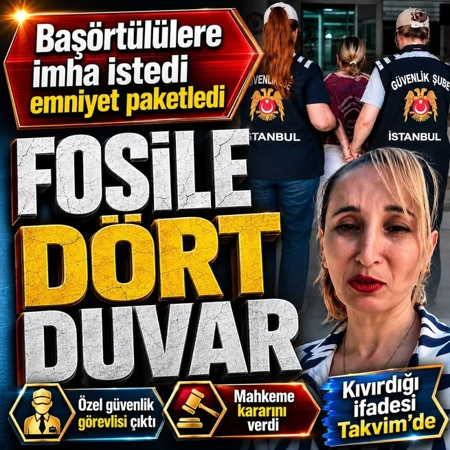 Metroda 28 Şubat kafası! Başörtülülere imha isteyen Hatice Öncel tutuklandı | İfadesi ortaya çıktı