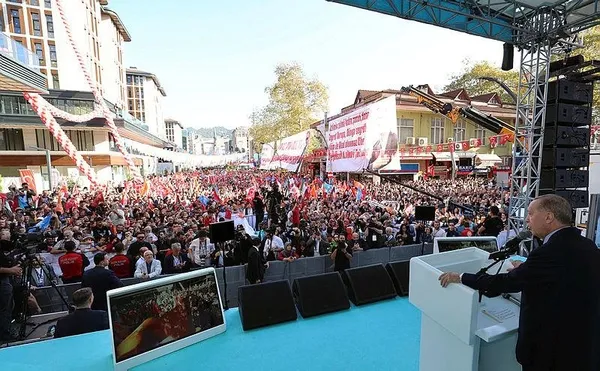 Rize'de yatırım günü! Başkan Erdoğan'dan bir "Filistin" çıkışı daha: Katillerin yakasına yapışmak bizim insani vazifemiz-4