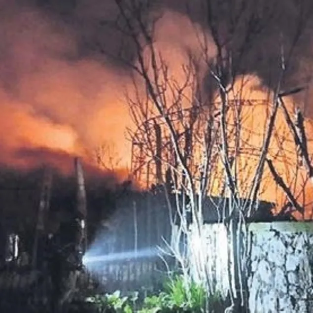 Bir dizi yangın
