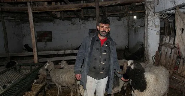 Deprem öncesi şoke eden video