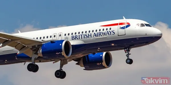 BRITISH AIRWAYS British Airways, Britanya'nın koronavirüs nedeniyle Çin'e seyahat konusunda yayınladığı uyarının ardından Çin'e tüm uçuşlarını durdurma...