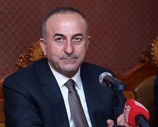 Bakan Çavuşoğlu’ndan Papa’ya sert tepki