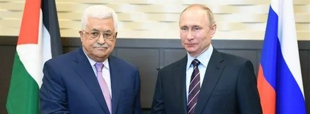 Putin ve Abbas Moskova’da bir araya gelecek