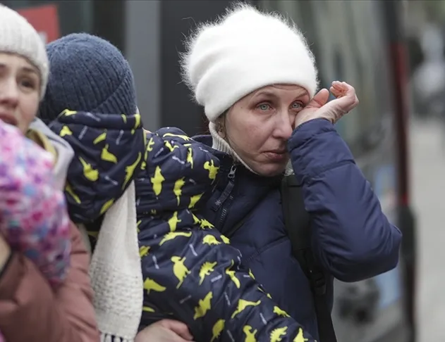 9 milyondan fazla kişi Ukrayna’yı terk etti