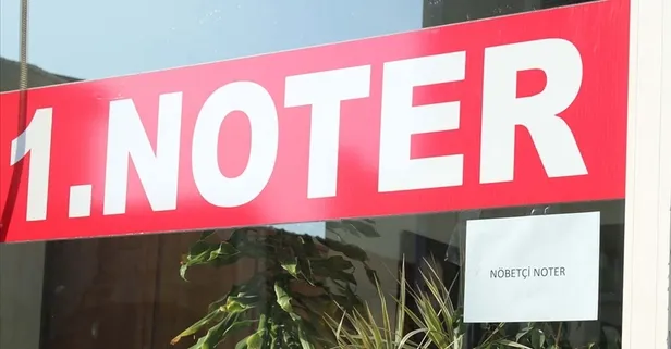 19 Mayıs nöbetçi noter açık mı? Pazartesi 19 Mayıs noter açık mı kapalı mı?