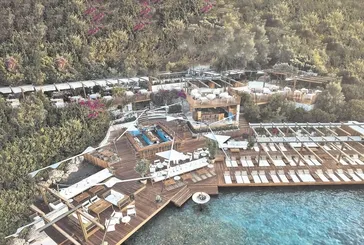 Ne ’beach’im kalabalık!