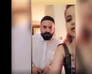İslam dini ile böyle alay ettiler! Cadılar Bayramı kutlamalarında skandal görüntüler