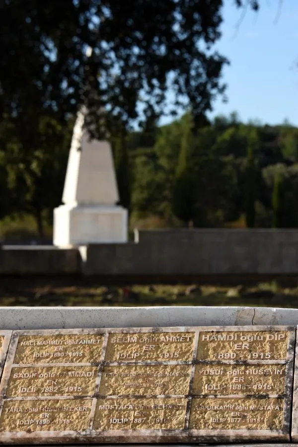 Çanakkale Savaşları'na İdlibliler de katıldı-5
