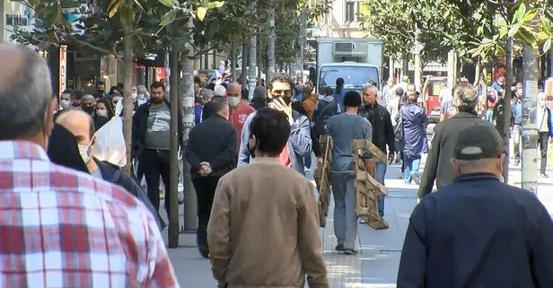 Son dakika: İstanbul'da pes dedirten görüntü! Koronavirüs tedbirleri hiçe sayıldı