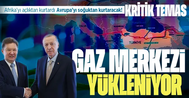 Başkan Erdoğan'dan gaz merkezi için kritik temas! Gazprom CEO'su Miller'ı kabul etti