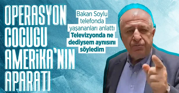 İçişleri Bakanı Süleyman Soylu, Ümit Özdağ'ın 'küfürleşme' iddiasına yanıt verdi