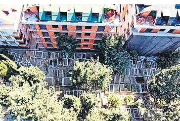 Avcılar’da inşa edilen binalar mezarlığa dayandı! Vatandaş isyan etti: Böyle bir yapı olabilir mi?