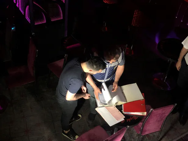 Bursa'da gece kulüplerine şok baskın! Böyle yakalandılar-4