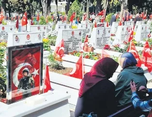 Şehit ailelerinin buruk bayramı