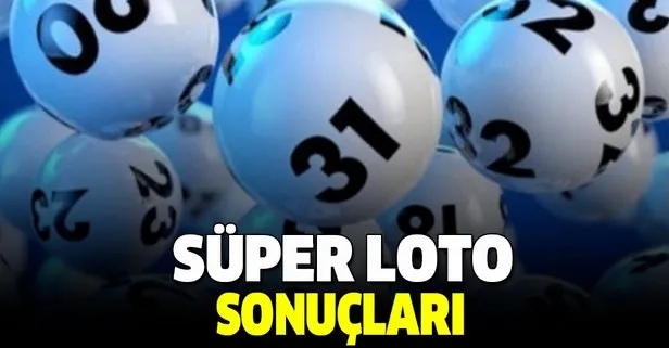 12 Eylül Süper Loto çekiliş sonuçları açıklandı!